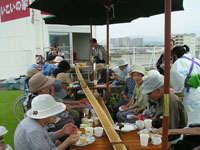 流しそうめん