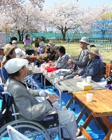 お花見会